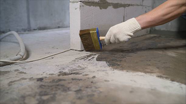 SJ Waterproofing Pros Basement Waterproofing coverage map for Hiram, OH and surrounding area